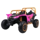 Autko dla dzieci Buggy Arctic Cat WILDCAT XX Różowy A600.ROZ